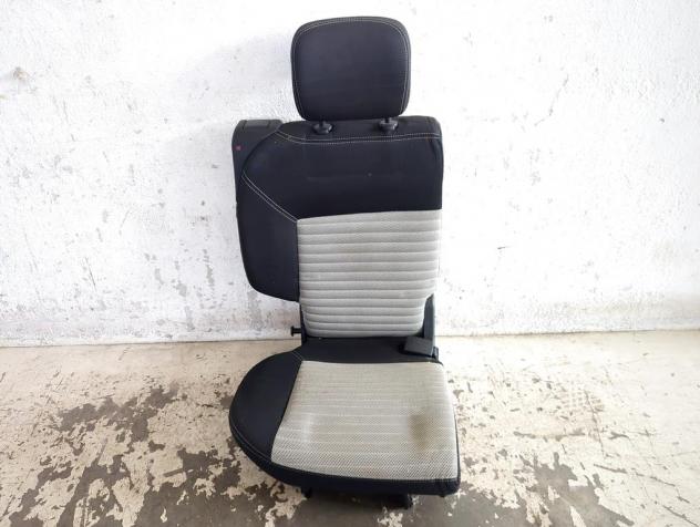 98846745 SEDILE POSTERIORE LATO DESTRO FIAT QUBO 1.3 D 55KW 5M 5P (2010) RICAMBIO USATO