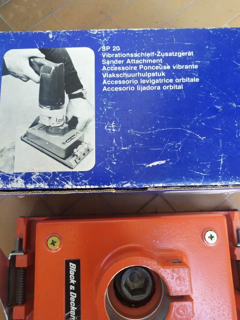 LEVIGATRICE ORBITALE PER TRAPANO ELETTRICO - Foto 2