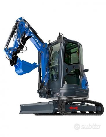Miniescavatore nuovo Rippa R22 Kubota Engine - Foto 7