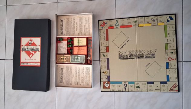 Monopoly Carlit Zurich anni '50 da Collezione Edizione originale per la Svizzer - Foto 7