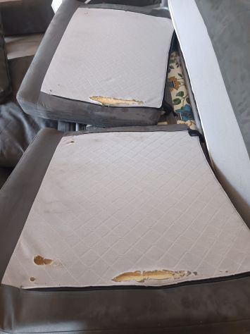 Coppia divani Poltrone e Sofà - Foto 4