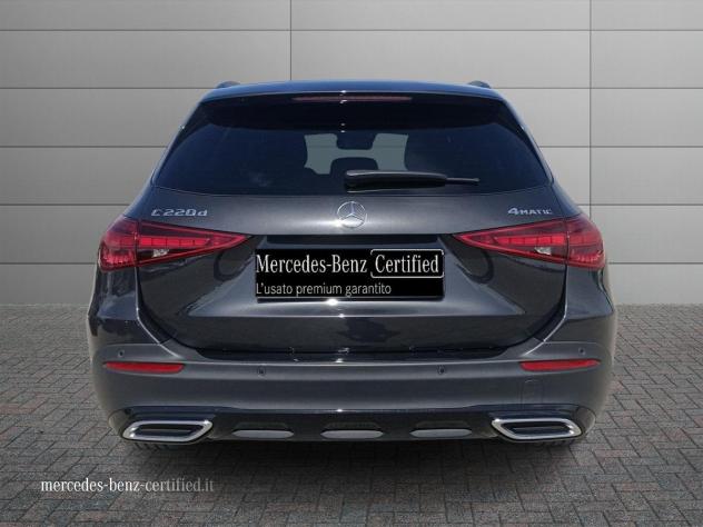 Mercedes-Benz Classe C Classe C-S206 SW All-Terrain C SW All-Terrain 220 d mhev Premium 4matic auto - Foto 4