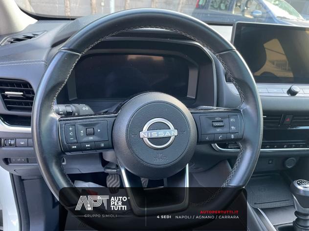 Nissan Qashqai Qashqai 1.3 mild hybrid N-Connecta 2wd 140cv - Foto 7