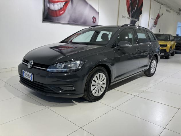 Volkswagen Golf Variant Golf Variant 1.6 tdi Trendline 90cv