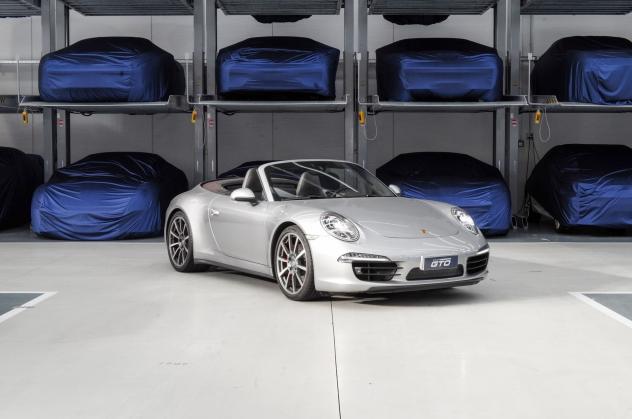 Porsche 911 991.1 Carrera 4S Cabrio 3.8 400cv PDK-verifica 111 punti ok