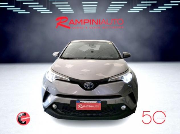 TOYOTA C-HR 1.8 Hybrid E-CVT Unico Proprietario Pronta Consegn rif. 24066046 - Foto 3