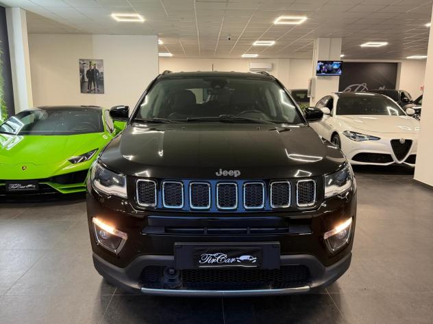 JEEP COMPASS 1.6 MJT LIMITED 120CV PELLE CRUISE CAM ANNO 2018 - Foto 2