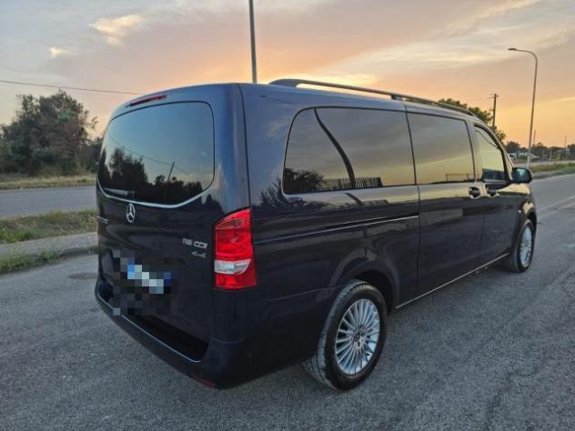 MERCEDES-BENZ Vito 2.0 119CDI 4x4 PL Tourer Select Extra-Long 9 POSTI rif. 24071842 - Foto 5