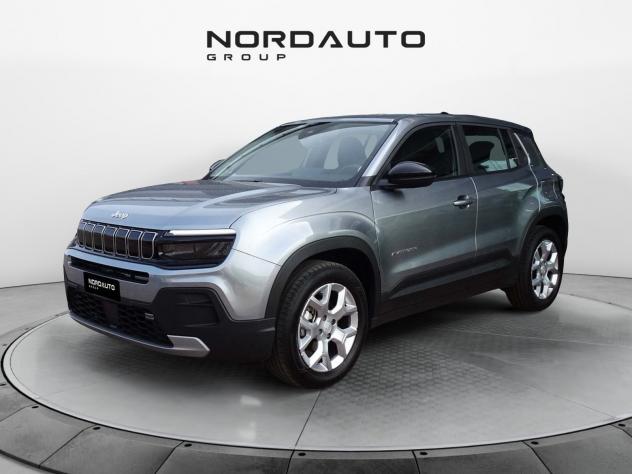 Jeep Avenger 1.2 Turbo 100 CV Longitude
