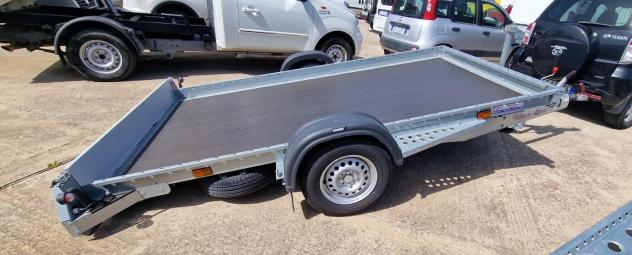 Rimorchio Trasp Cose Veicoli con Ramp Cresci PT10 - Foto 8