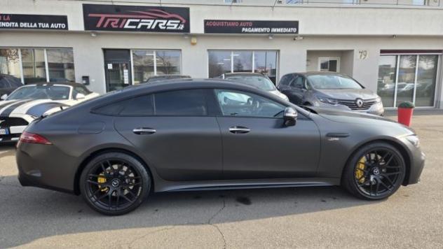 MERCEDES-BENZ GT Coupé 4 53 4Matic+ EQ-Boost AMG PERMUTE rif. 23762081 - Foto 6