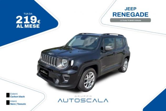 JEEP Renegade 1.5 Turbo T4 MHEV Altitude rif. 23765202