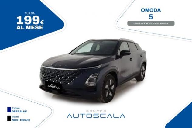 OMODA 5 Omoda 5 1.6 TGDI 147CV aut. Premium rif. 23909506