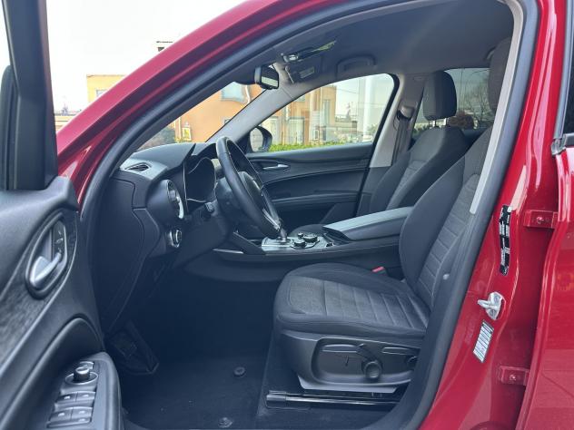Alfa Romeo Stelvio 2.2 t Sport Tech RWD 160cv aut. *BOOK SERVICE, 19'', ACC, VETRI, PROMO AZZURRA* - Foto 9