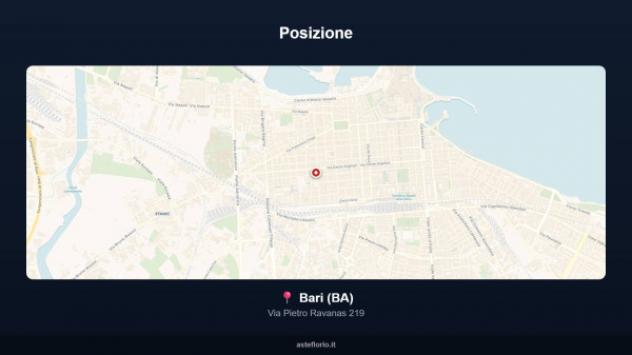 Immobile in asta di 26 m² in vendita a Bari - Foto 3