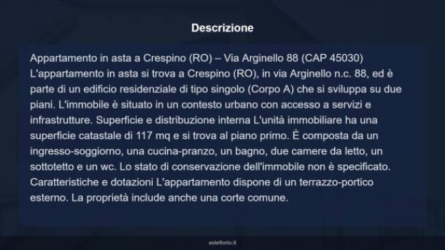 Immobile in asta di 117 m² in vendita a Crespino - Foto 9