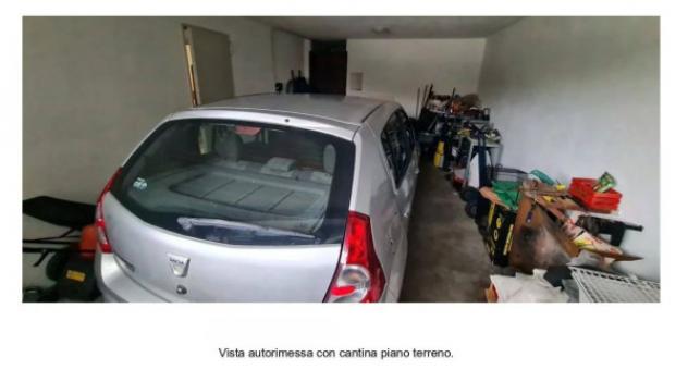 Immobile in asta di 203 m², box auto in vendita a Imbersago - Foto 6