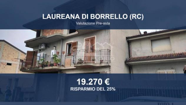 Immobile in asta di 108 m² in vendita a Laureana di Borrello