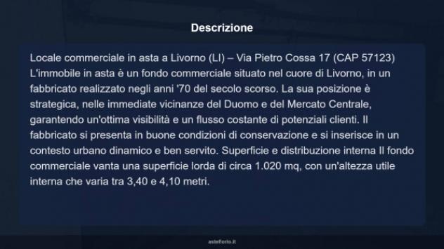 Immobile in asta di 1020 m² in vendita a Livorno - Foto 6