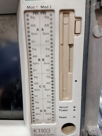 Analizzatore di protocolli industriali. - Foto 10