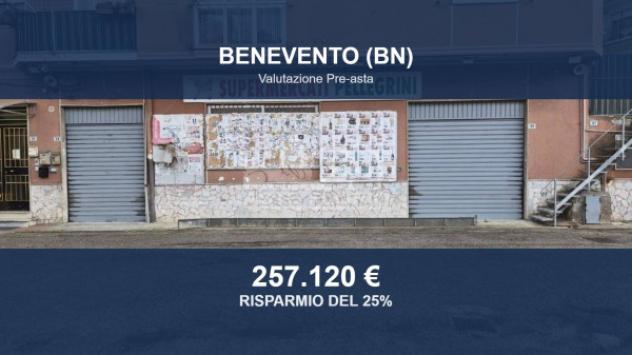 Immobile in asta di 990 m² in vendita a Benevento