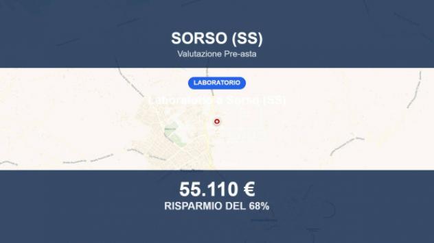 Immobile in asta di 277 m² in vendita a Sorso
