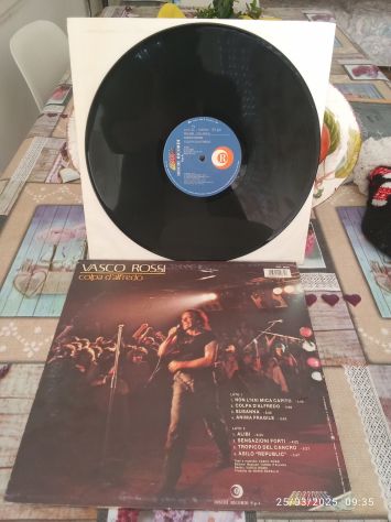 Vasco Rossi Colpa D'Alfredo 1980-vinile - Foto 3