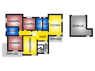 Trilocale in affitto a Sarego