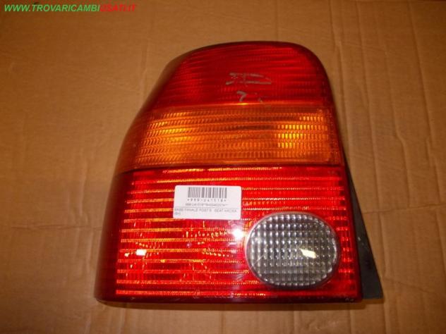 BASE FANALE POST.S. SEAT AROSA (6H)  Parti elettriche  Fanaleria  Fanali  Fanale post. sx. SEAT - AROSA - 01-06-1997 - 01-12-2005, VOLKSWAGEN - LUPO -