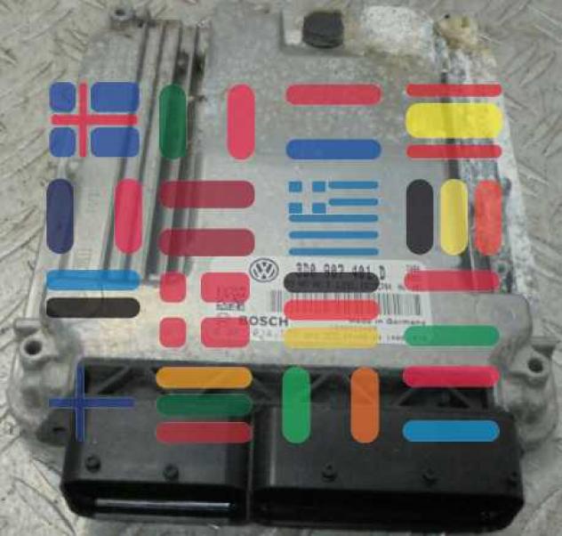 0281014173 3D0907401D Volkswagen Phaeton centralina motore Bosch
