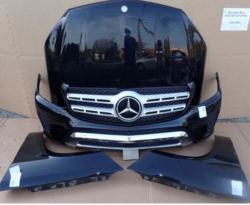 MUSATA ANTERIORE MERCEDES GLS X166 2013