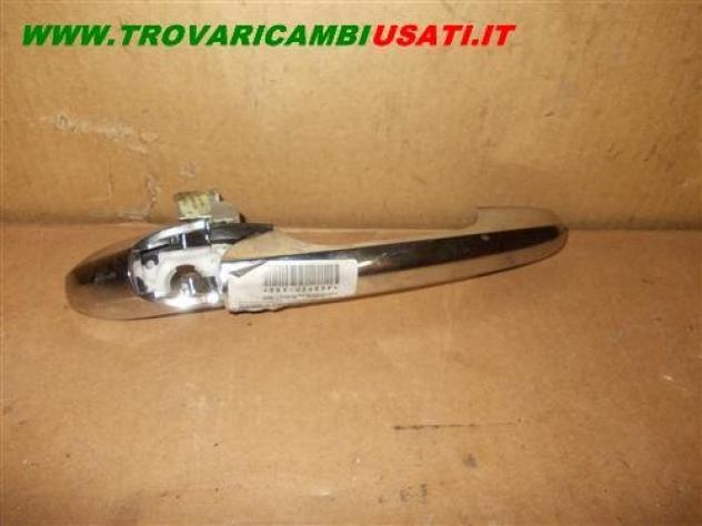 MANIGLIA EST.PORTA D. CROMATA FIAT 500 (312-3P/83)  Carrozzeria  Lamierati esterni  Porte  Maniglia porta es ABARTH - 595 / 595 C - 01-06-2016 -, FIAT