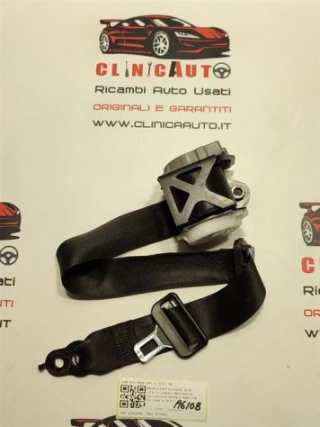 CINTURA DI SICUREZZA ANTERIORE DESTRA MERCEDES SLK W171 2° Serie A1718601285 272942 (0411)