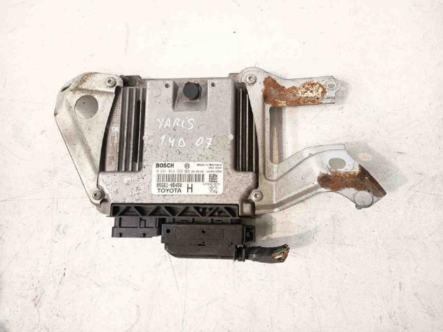 CENTRALINA MOTORE TOYOTA Yaris Serie 1039515560 diesel 1.4 (0508)