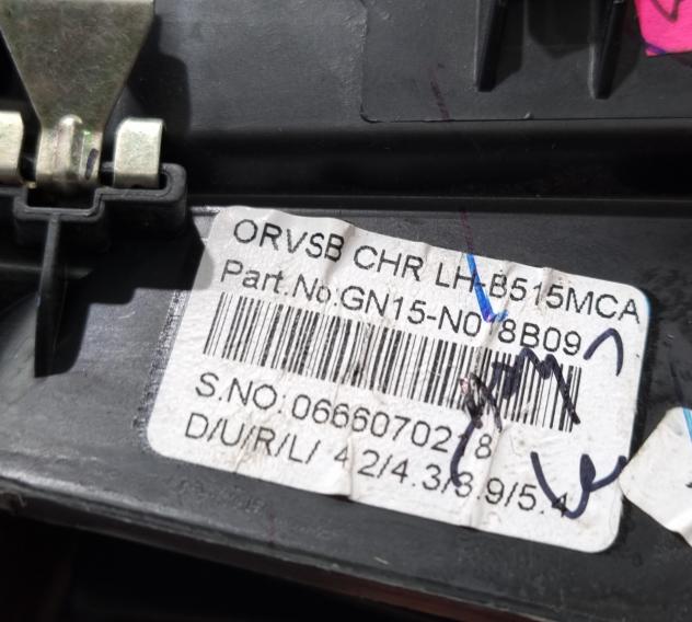 BOCCHETTA ARIA CRUSCOTTO SX FORD EcoSport Serie GN15-N018B09 (12) - Foto 14