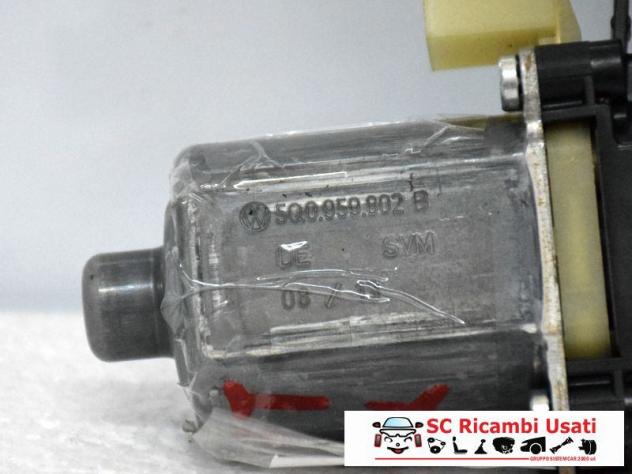 Alzavetro Anteriore Destro Dx Vw Golf 7 8W0959802 5Q0959802B - 06104 - Foto 4