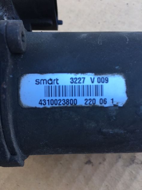 Motorino Attuatore cambio automatico SMART 700 ForTwo W 450 Benz 04 - Foto 3