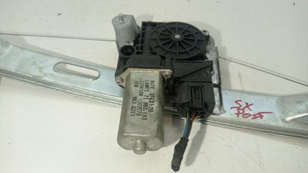 MECCANISMO ALZAVETRO POST. SX BMW Serie 3 E90 Berlina 51357140589 M47N204D4 (0508) - Foto 6