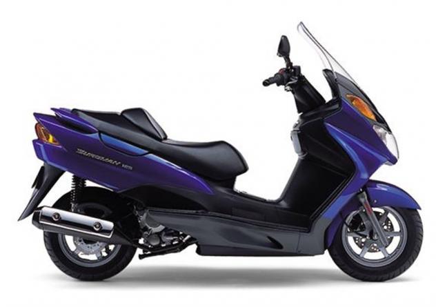 SUZUKI BURGMAN 125 CARTER COPERCHIO STATORE VOLANO E POMPA ACQUA 2002 BP111 - Foto 10