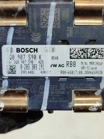 CENTRALINA SENSORE RADAR POSTERIORE SINISTRO AUDI Q3 RSQ3 Sportback Serie (F3N) 3Q0907590K PSX 0203303191 DNW benzina 2480 (19) - Foto 3