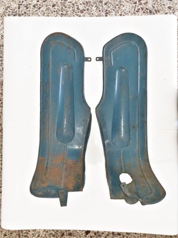 COPPIA PARAGAMBE MOTOCICLO D’EPOCA