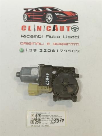 MOTORINO ALZAVETRO ANTERIORE DESTRA FORD Kuga Serie (CBS) 0130822733 TXMA (1315)