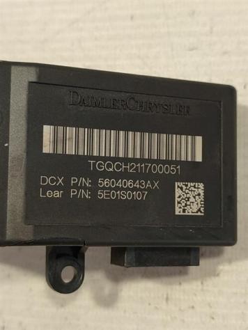 CENTRALINA IMMOBILIZER CHRYSLER 300 C Berlina 56040643AX 642982 diesel 2987 (04) - Foto 2