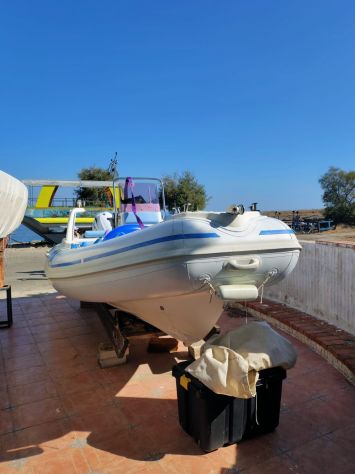 Invaso per gommone