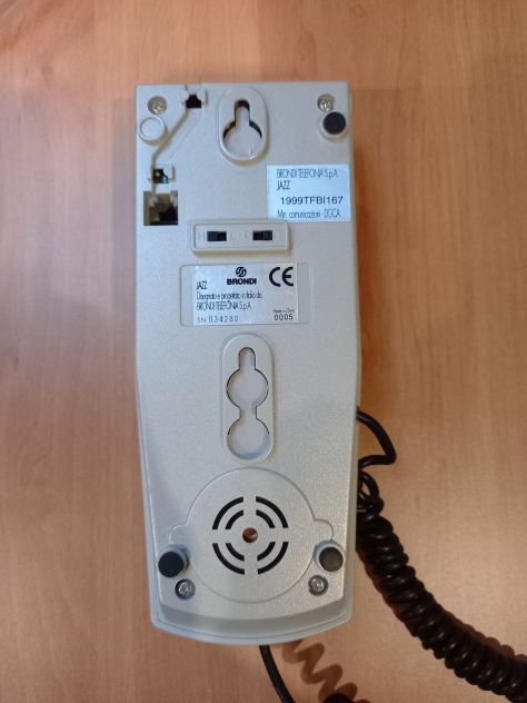 Telefono Brondi Jazz da muro o da appoggio - Foto 2