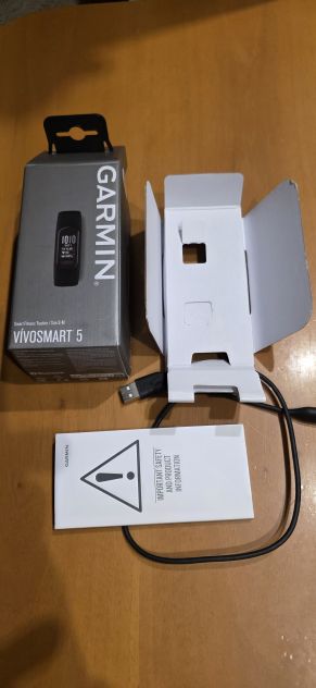 Garmin Vivosmart 5 Nero Taglia S/ - Foto 5