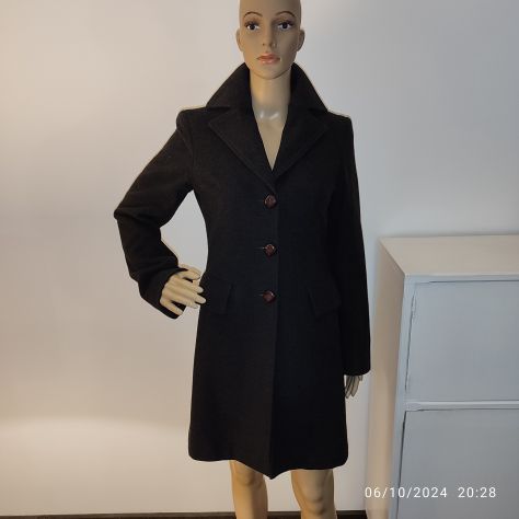 Cappotto grigio antracite Made in Italy