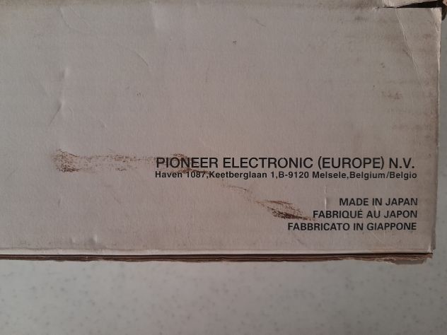 Scatola Pioneer KEH-P8800r originale e libretti di istruzioni - Foto 3