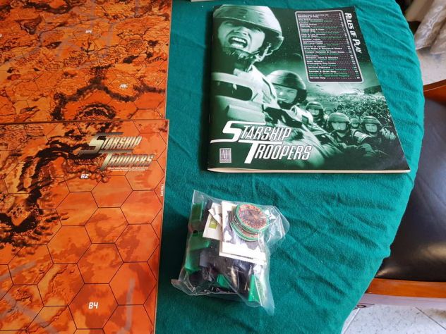Gioco da Tavolo: Starship Troopers: Prepare for Battle! - Foto 3