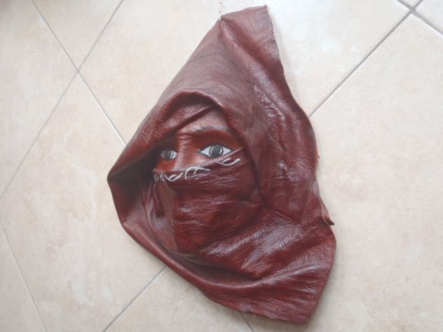 Maschera in pelle Tunisia - Foto 3